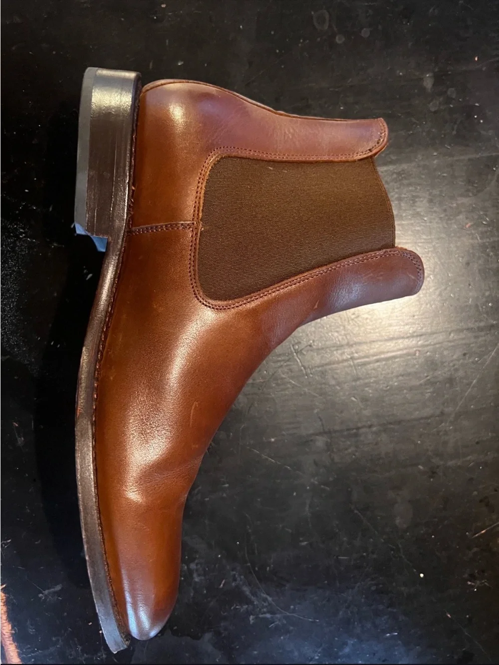 Thursdays Brown Chelsea Boot - Men